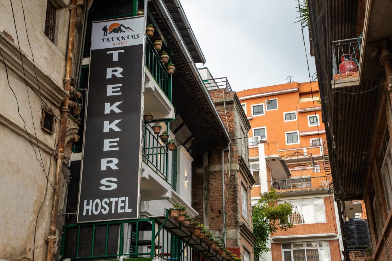Trekkers Hostel Katmandu Dış mekan fotoğraf