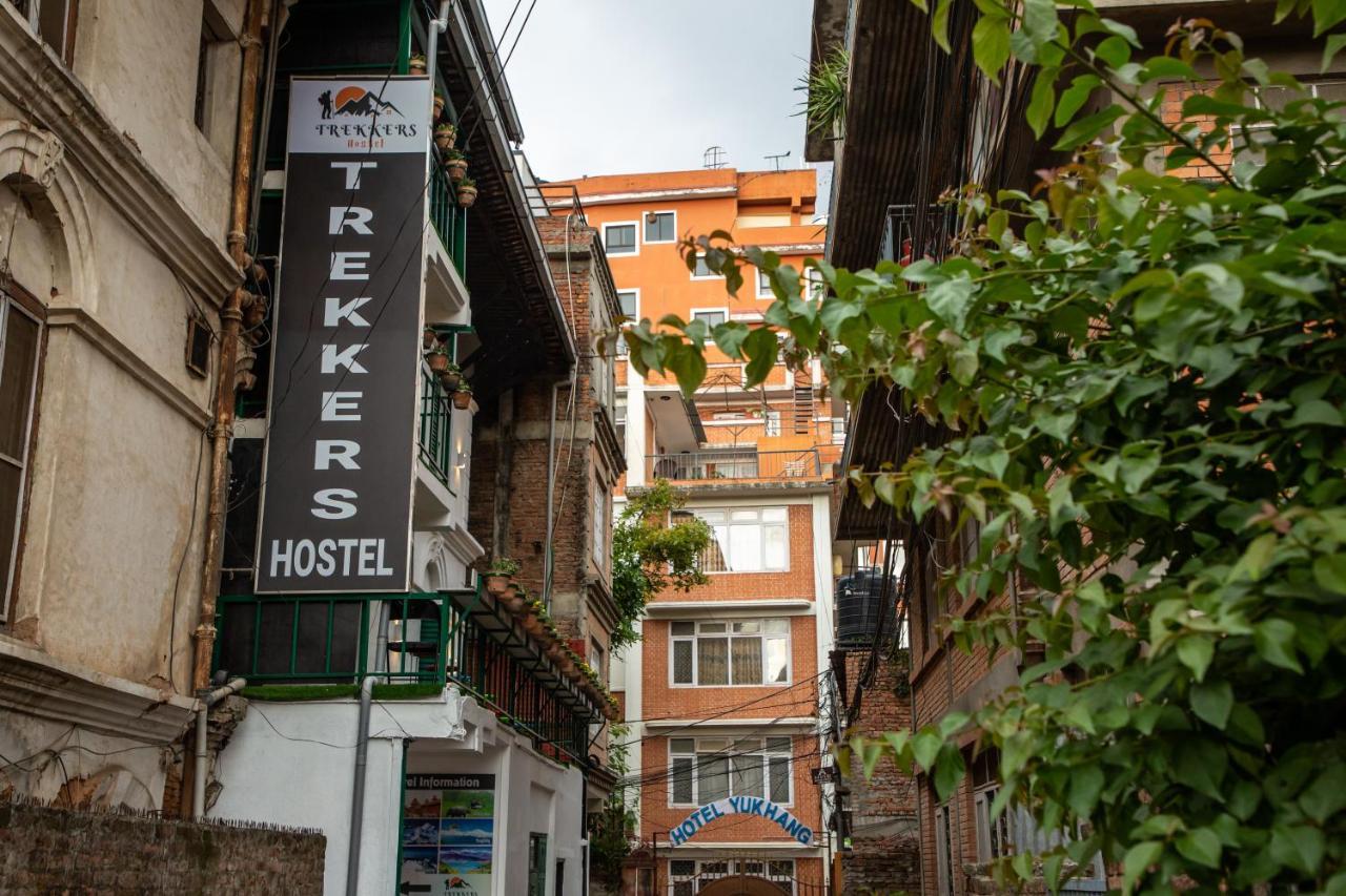 Trekkers Hostel Katmandu Dış mekan fotoğraf