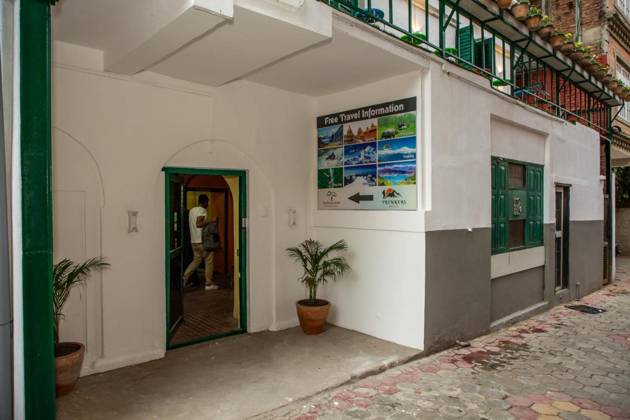 Trekkers Hostel Katmandu Dış mekan fotoğraf